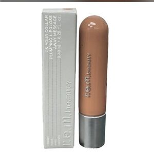 r.e.m. beauty On Your Collar Plumping Lip Gloss - Nude